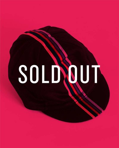 CYCLING CAP (BLACK) SOLD OUT