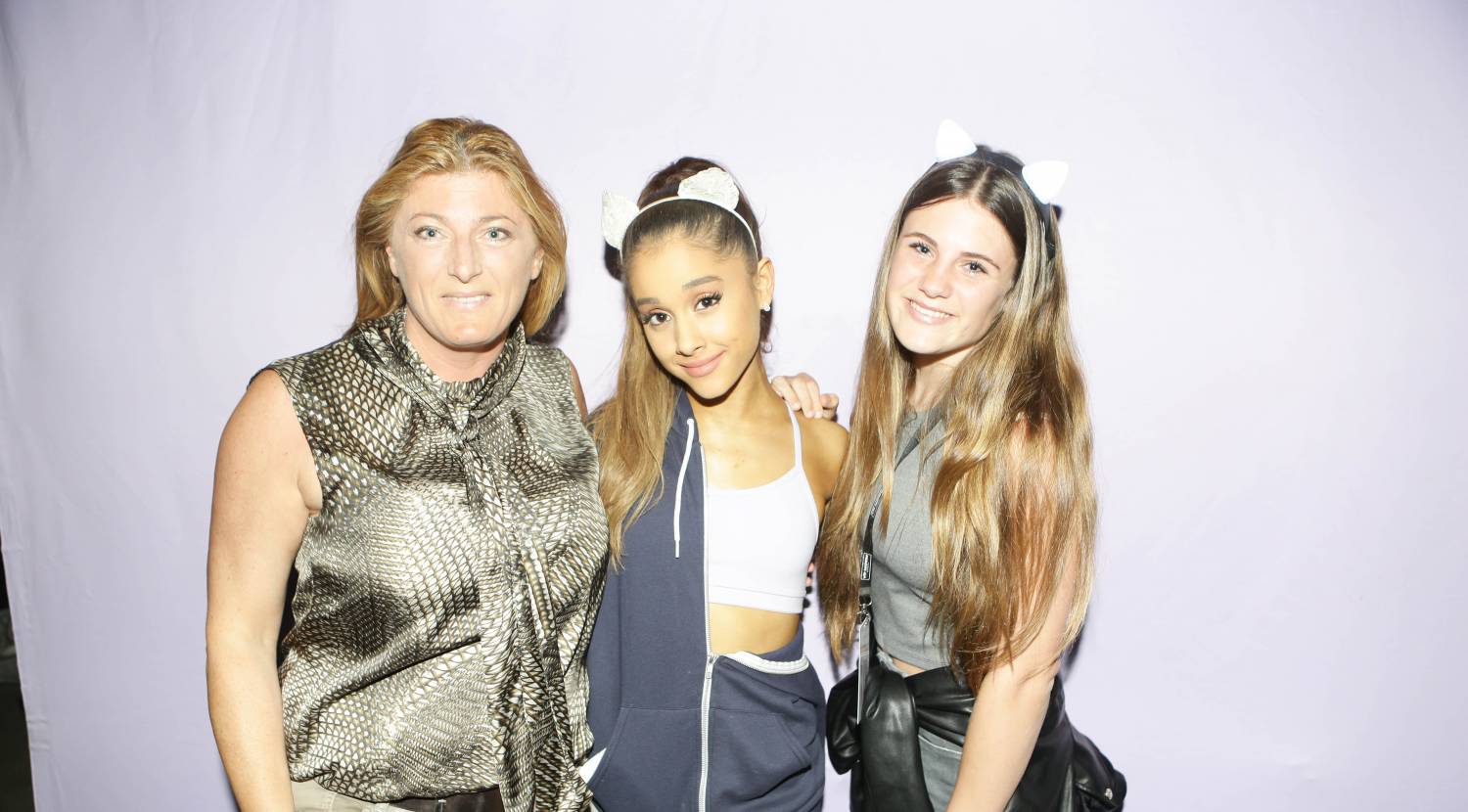 JustGunBag® meets Ariana Grande