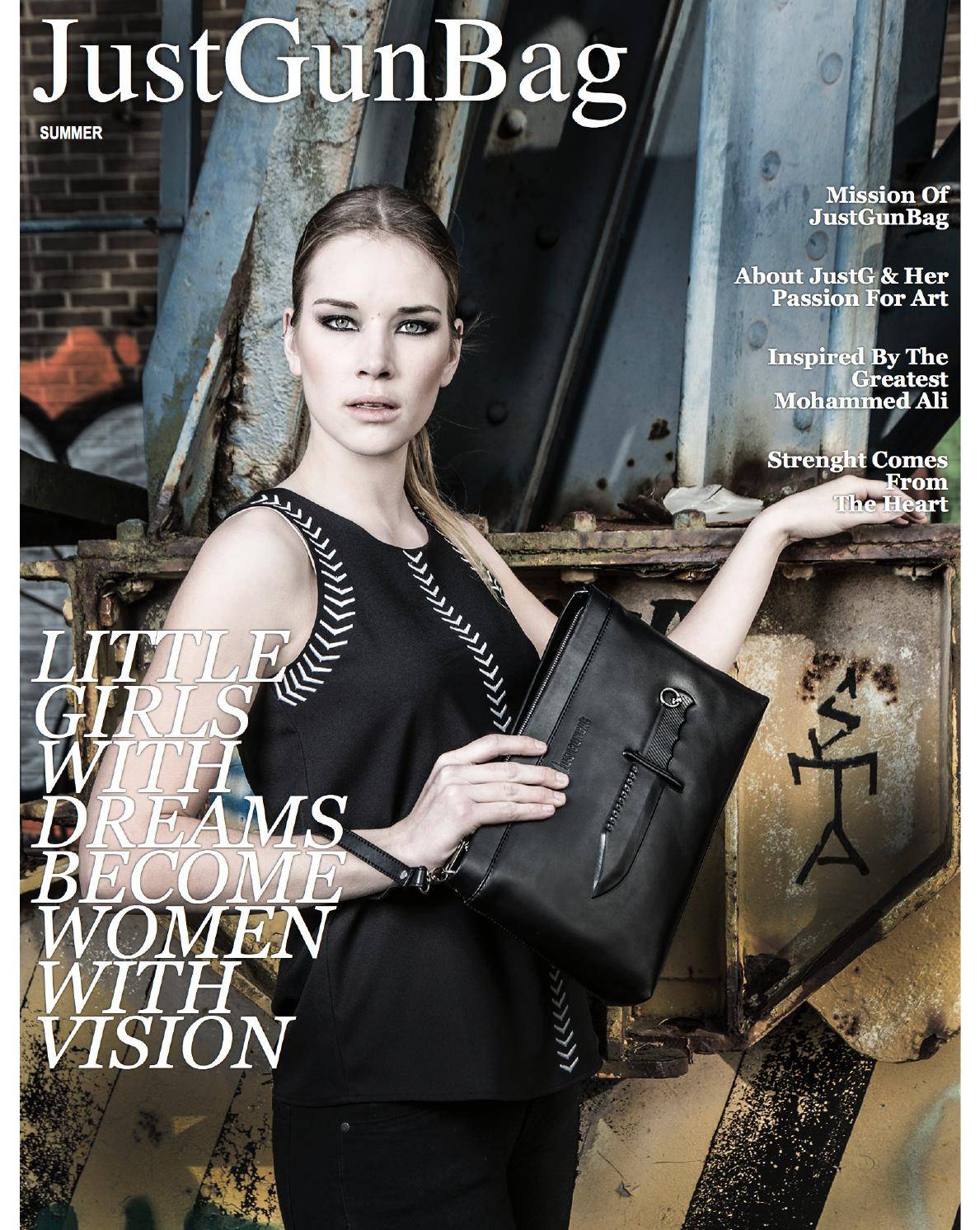 JustGunBag® Magazine