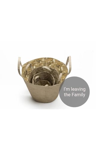 UASHMAMA® Paniere metallic inside UASHMAMA® Paniere metallic inside