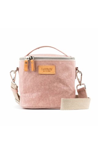 UASHMAMA® Panarea Bucket Case Quarzo Rosa UASHMAMA® Panarea Bucket Case Quarzo Rosa