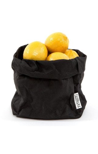 UASHMAMA® Paper Bag Black 