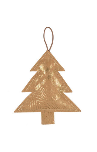 UASHMAMA® Deco Tree Large Print Avana/Gold 