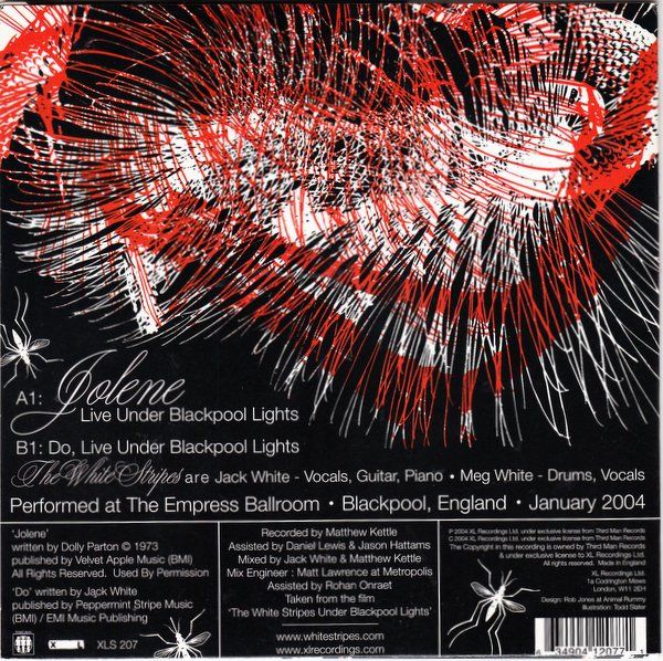 WHITE STRIPES JOLENE white stripes jolene: