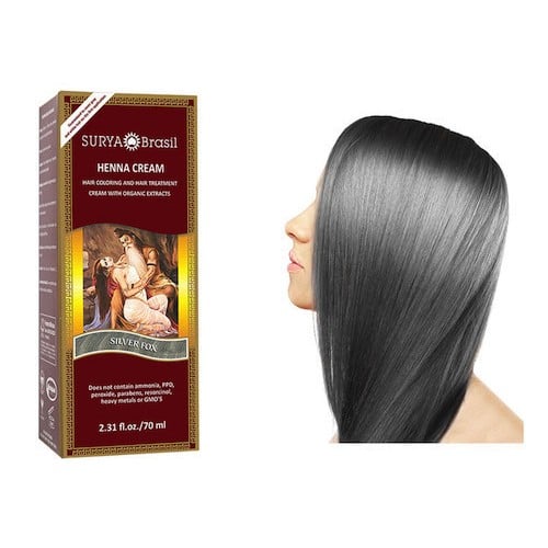 dekt henna grijs haar