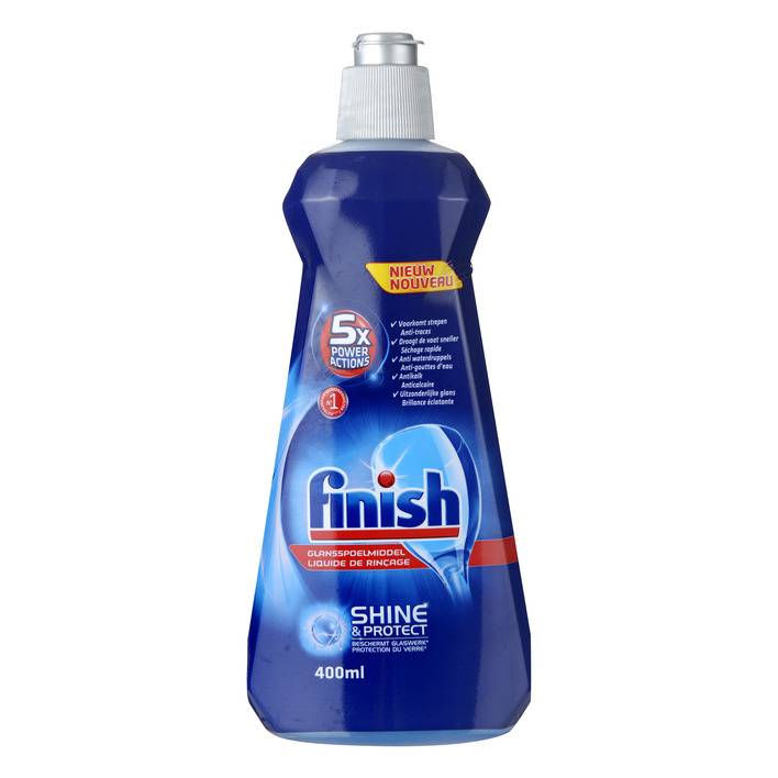 Finish Finish Shine & Protect 400 ML