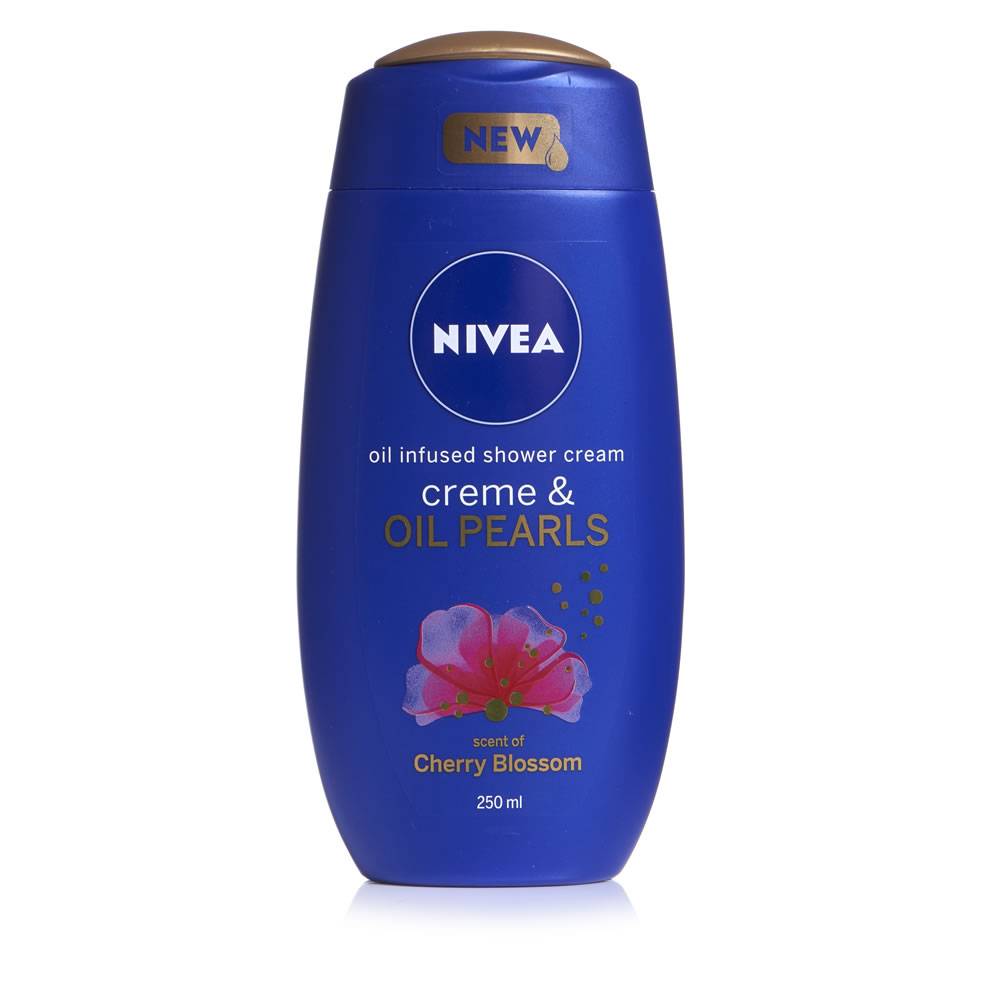 NIVEA Crème Oil Pearls Kersenbloesem 250 ml