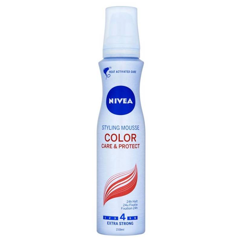 Nivea NIVEA Color Care & Styling Mousse Protect 150 ml Haare Mousse