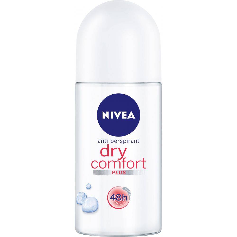 Nivea Nivea Deodorant Roller Dry Comfort 50 ml