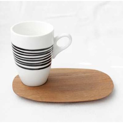 Love Milo Love Milo: Mok en schotel stripe