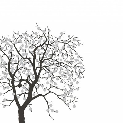 Broste Copenhagen Servetten Tree