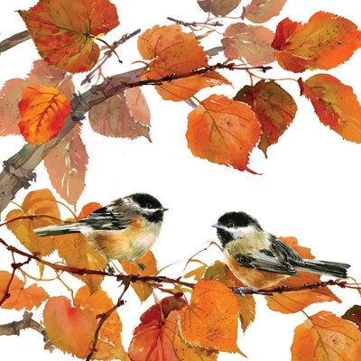 Broste Copenhagen Servetten Bird