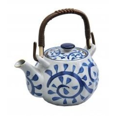 Tokyo Design Tokyo Design japanse theepot met blauw ontwerp