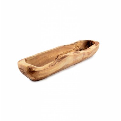 Bowls and dishes Olijfhouten broodmand XL