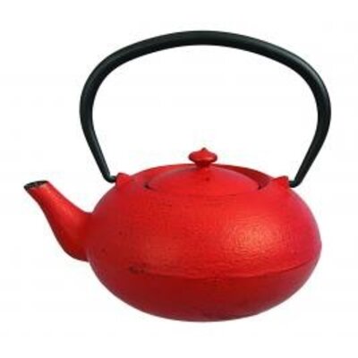 Tokyo Design Tokyo Design Cast Iron theepot rood