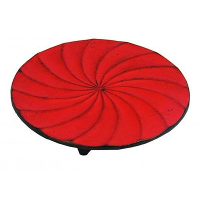 Tokyo Design Tokyo Design Cast Iron onderzetter rood