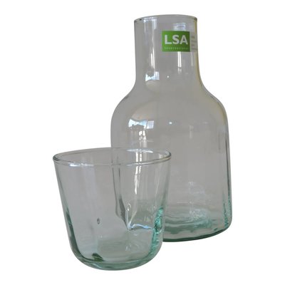 LSA International Karaf en tumbler glas