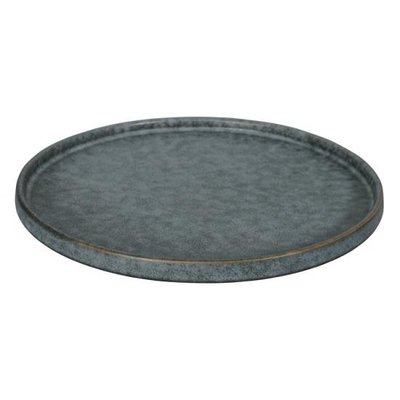 Tokyo Design Nezumi grey plate 21 cm