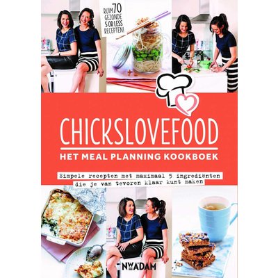 Chickslovefood; het meal planning kookboek