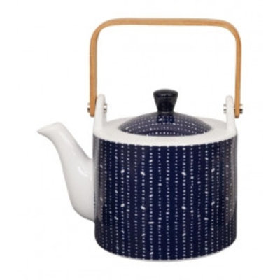 Tokyo Design Tokyo Design Studio Theepot Bleu d'Nîmes Pebble