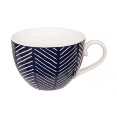 Tokyo Design Tokyo Design Studio bleu d'Nîmes herringbone mok