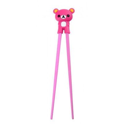 Tokyo Design Eetstokjes kinderen roze beer
