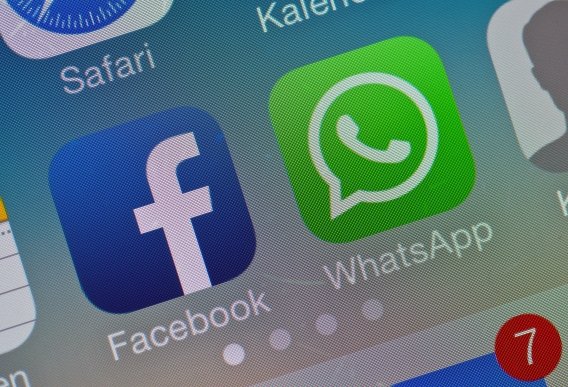 Whatsapp kampte donderdag met storing