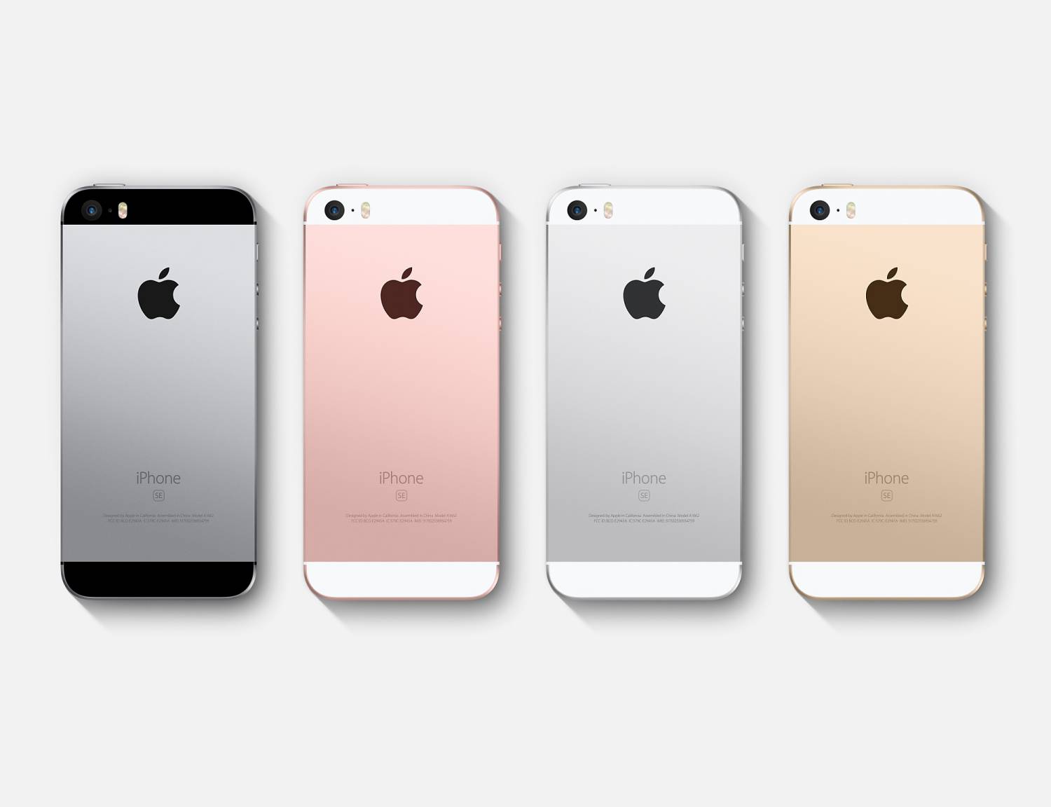 iPhone SE en iPhone 5s: zoek de verschillen