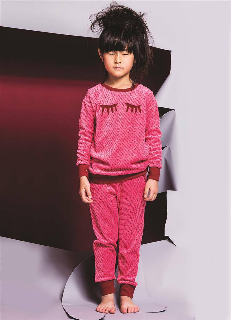 Koukleumpjes houden van onze pyjama's!