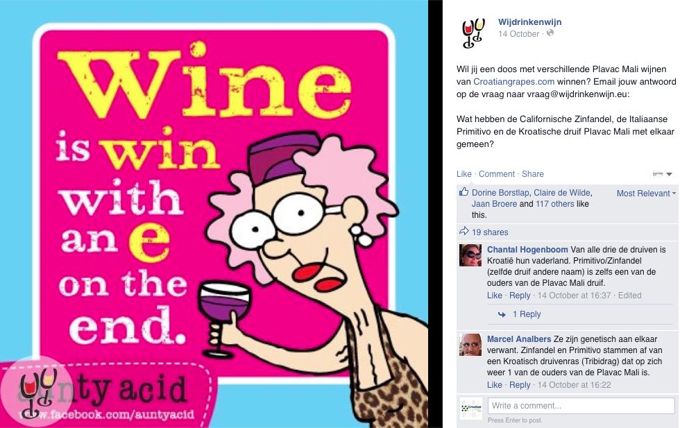 Win & Wijn Wijdrinkenwijn