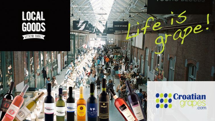 Local Goods Weekend Market FOOD edition in De Hallen Amsterdam