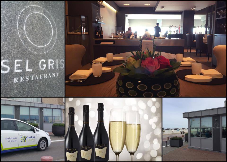 Sterrenrestaurant Sel Gris kiest voor Kroatische wijn