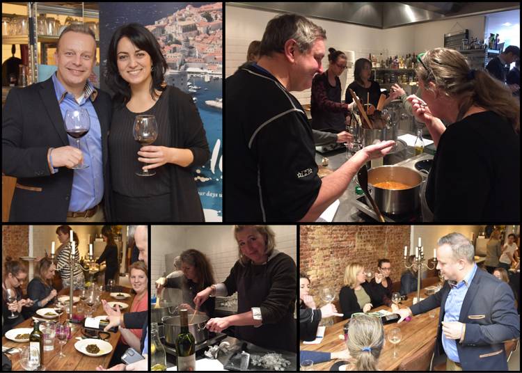 Kroatische Kookworkshop met Masterchef-winnares Sascha de Lint