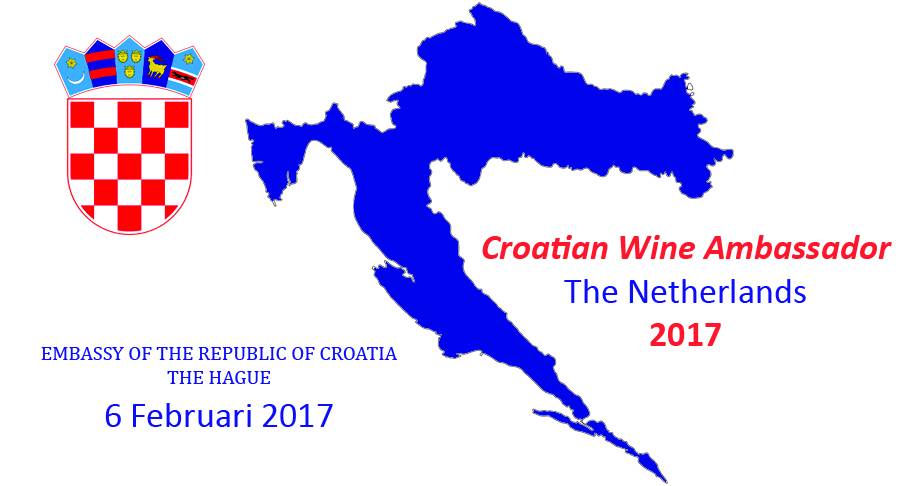 Croatian Wine Ambassador in Kroatische ambassade