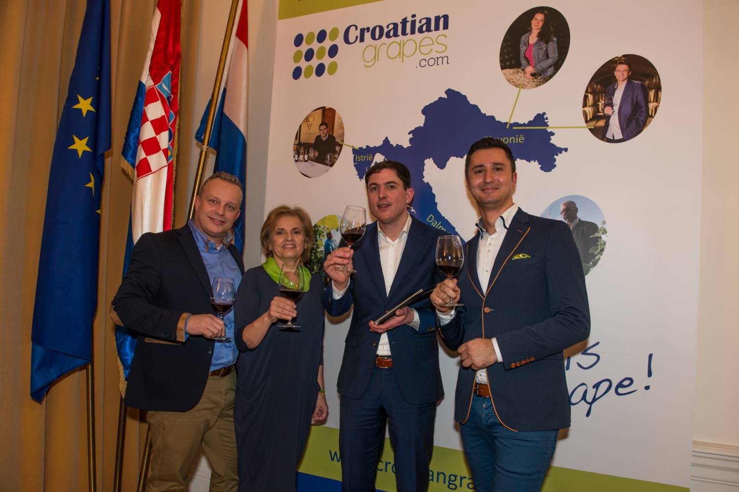 Librije-Sommelier Sabas Joosten benoemd tot Croatian Wine Ambassador
