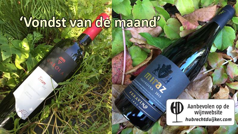 Twee rode Kroatische ‘Vondsten van de Maand’ volgens Hubrecht Duijker
