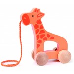 Hape Houten giraf mini Hape Houten giraf mini