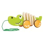 Hape Krokodil trekdiertje Hape Krokodil trekdiertje