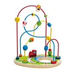 Hape Houten kralen achtbaan Hape Houten kralen achtbaan