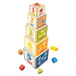 Hape Houten speel piramide Hape Houten speel piramide