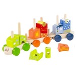 Hape Fantasia Blokken Trein Hape Fantasia Blokken Trein