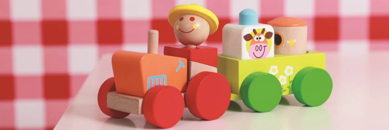 Uniek houten babyspeelgoed?