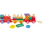 Houten Bonte Trein Houten Bonte Trein