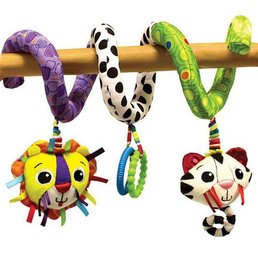 Lamaze Buigzame Spiraal Lamaze Buigzame Spiraal