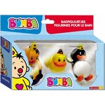 Bumba Badfiguurtjes 3 stuks Bumba Badfiguurtjes 3 stuks