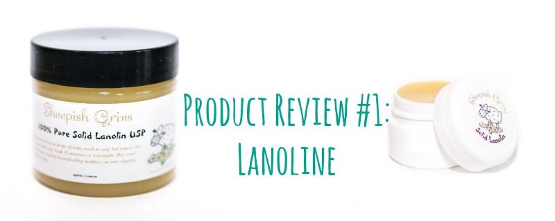 Product review #1: Lanoline