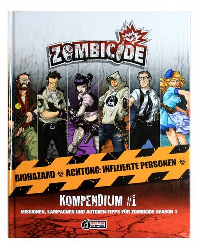 Zombicide - Kompendium #1