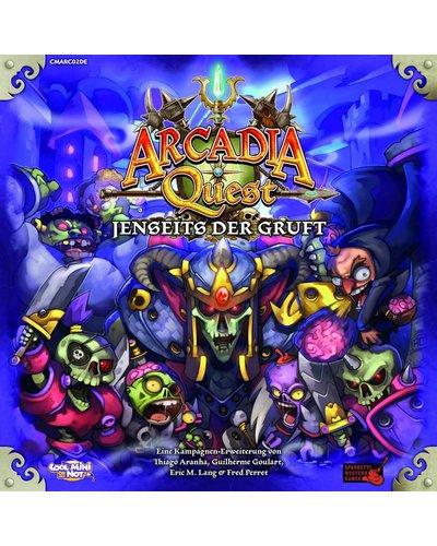 Arcadia Quest - Jenseits der Gruft
