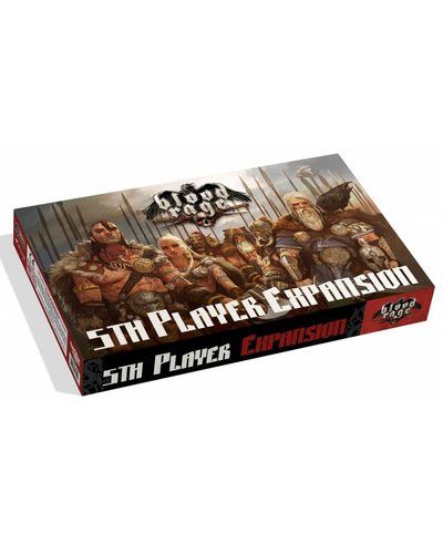 Blood Rage - 5. Spieler Erweiterung