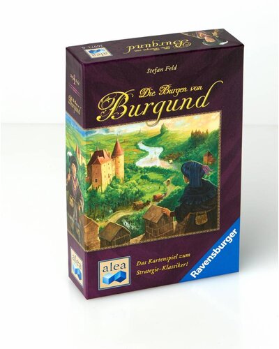 Die Burgen von von Burgund - Das Kartenspiel